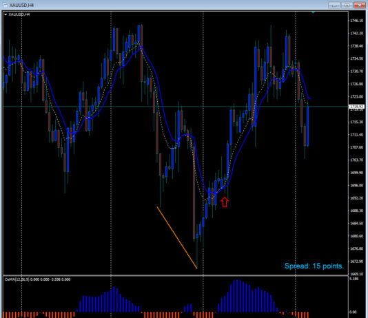 Forex Trading Ideas: XAU/USD Rallies Up Last Week!!!